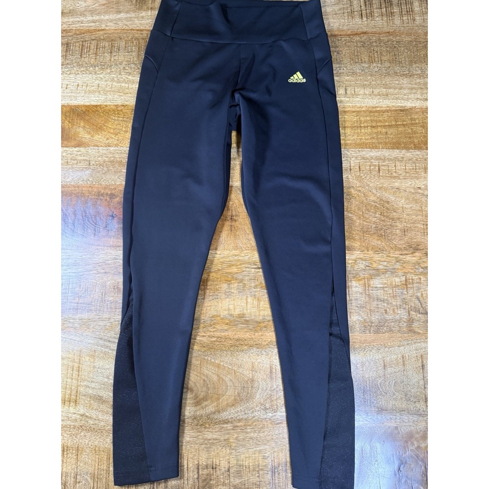 Adidas AEROREADY Leggings Womens Medium Black High Rise Workout Gym Pants